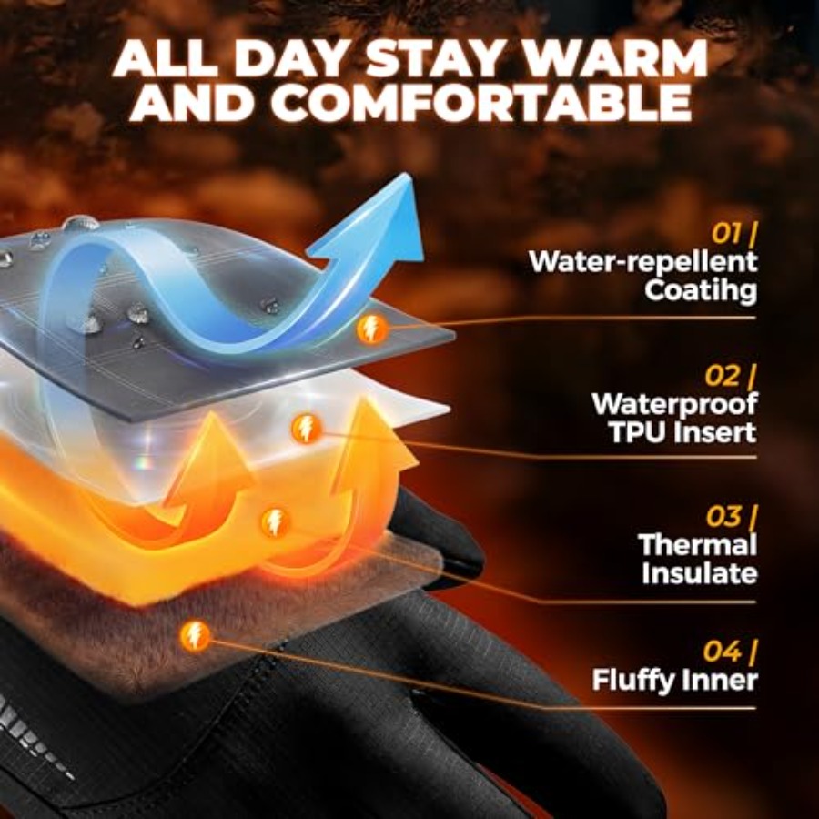 Winter Waterproof Ski Snow War – Ski Glove Waterproof recenzja i cena