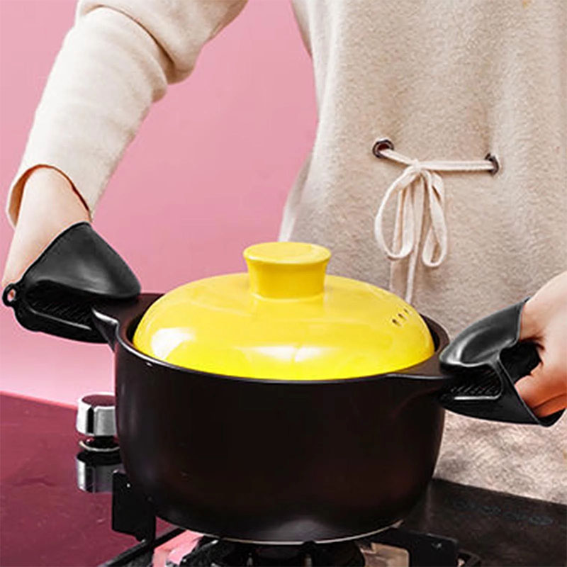 Silicone Heat Resistant Pinch  – Oven Mitt Silicone recenzja i cena