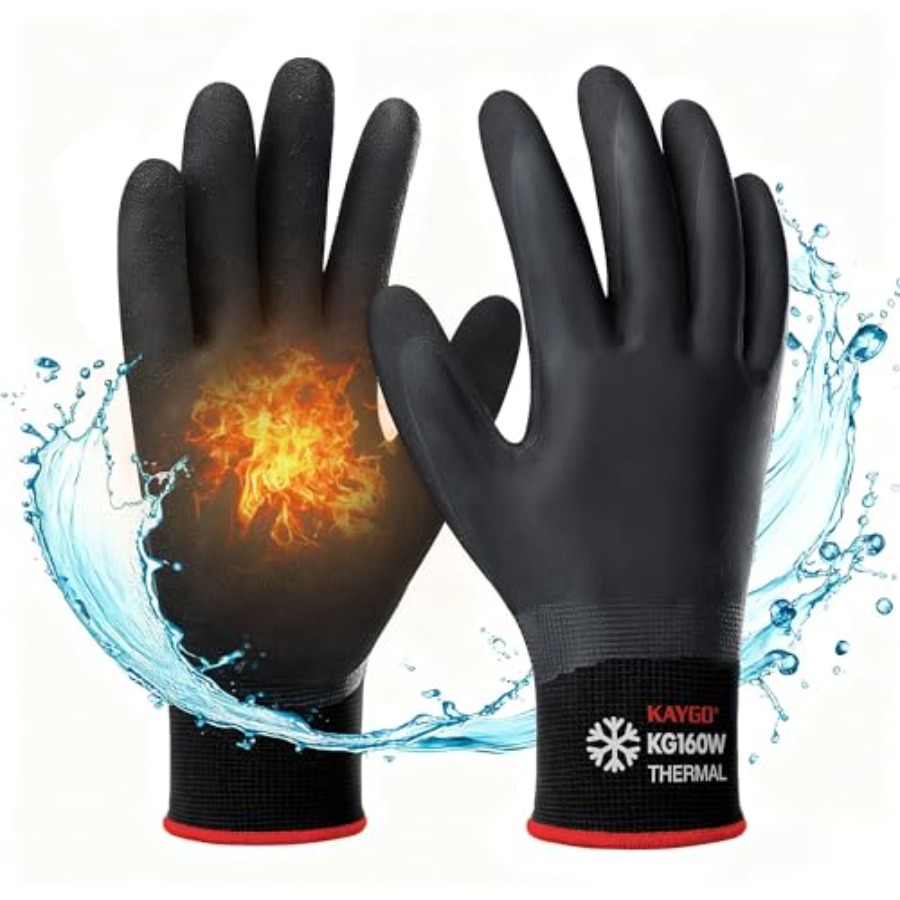 Winter Waterproof Work Gloves  – Winter Glove Insulated recenzja i cena