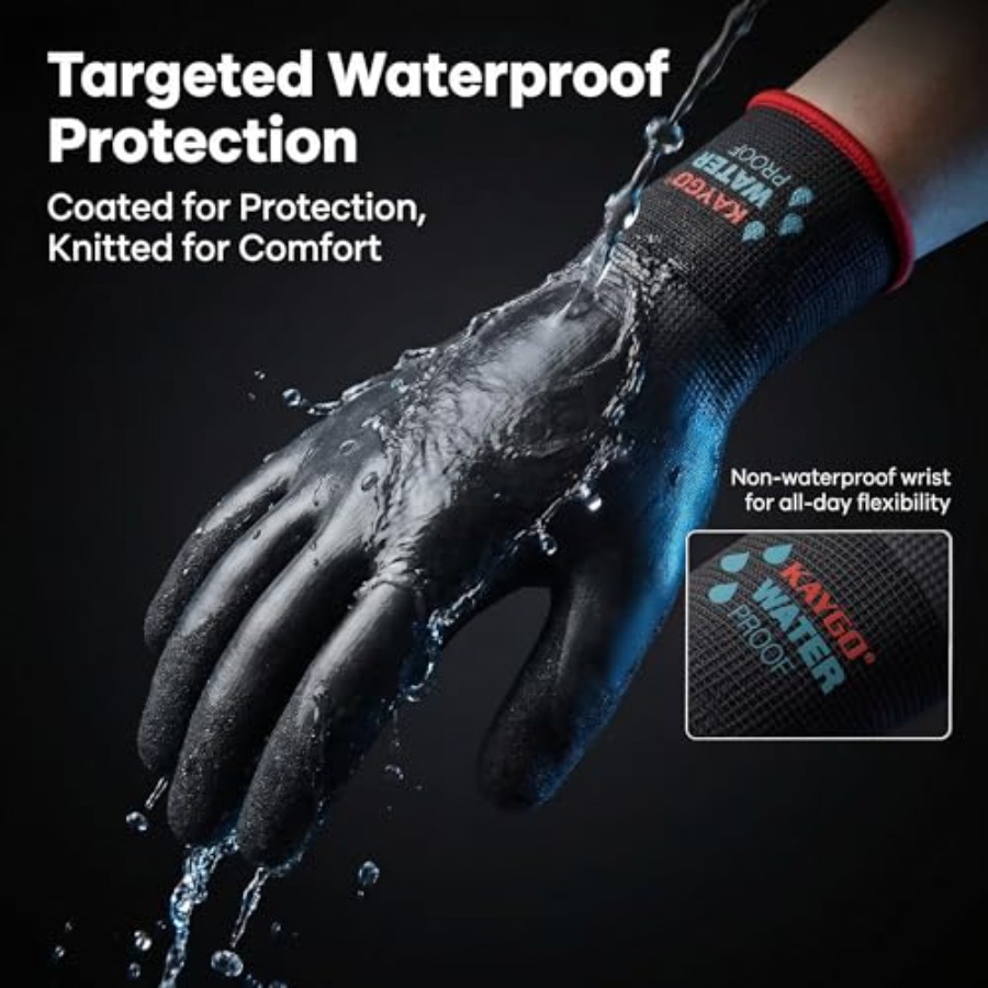 Winter Waterproof Work Gloves  – Winter Glove Insulated recenzja i cena