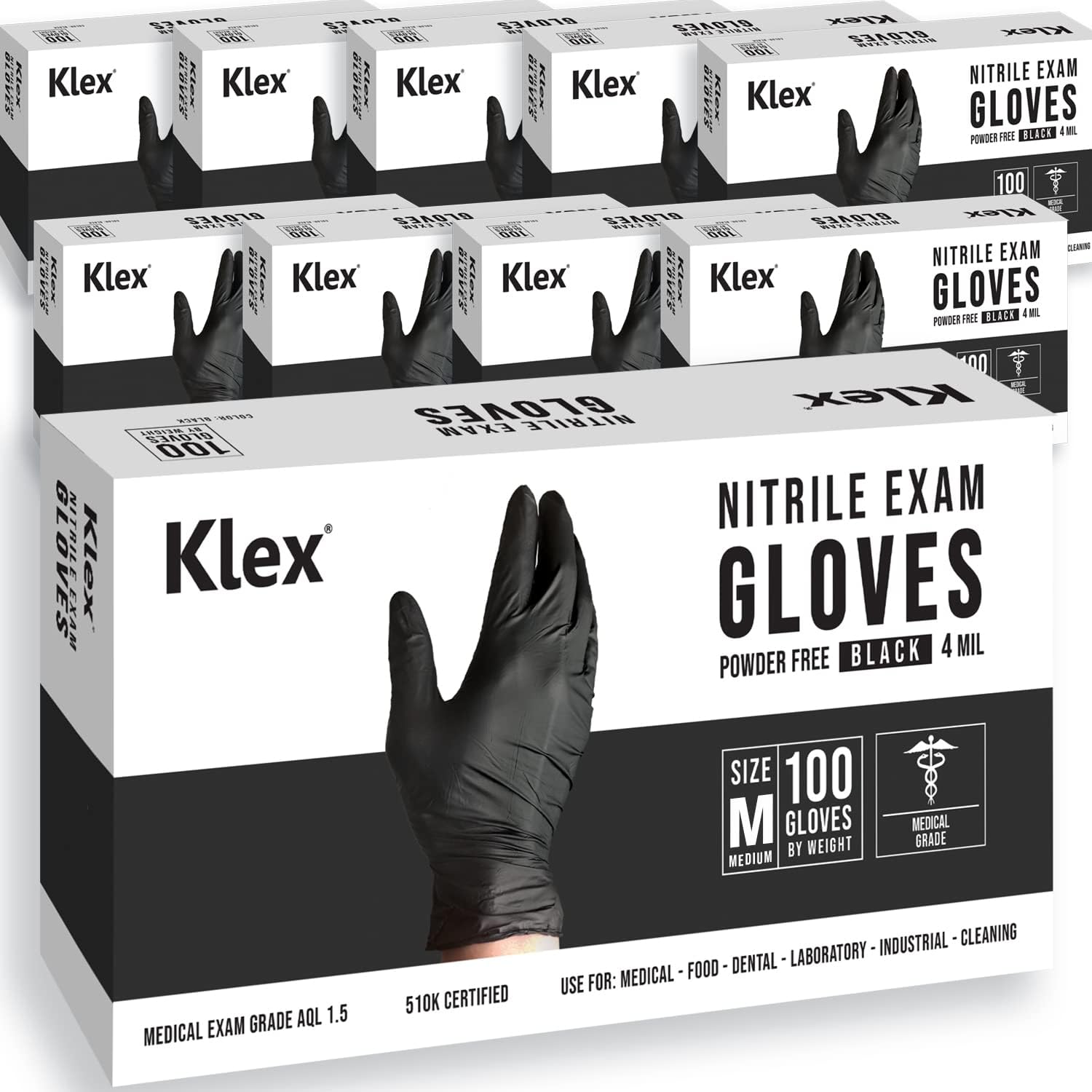 Nitrile Exam Gloves - Medical  – Exam Glove Nitrile recenzja i cena