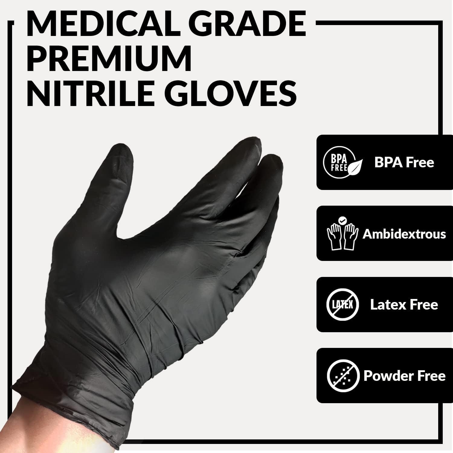 Nitrile Exam Gloves - Medical  – Exam Glove Nitrile recenzja i cena