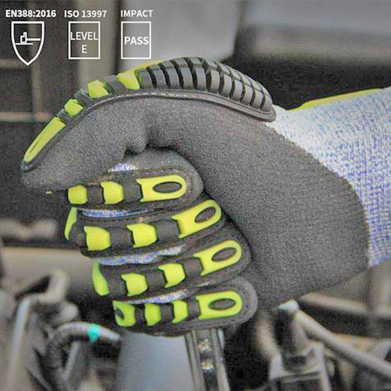 NMSafety Anti Vibration Safety – Work Glove Impact recenzja i cena