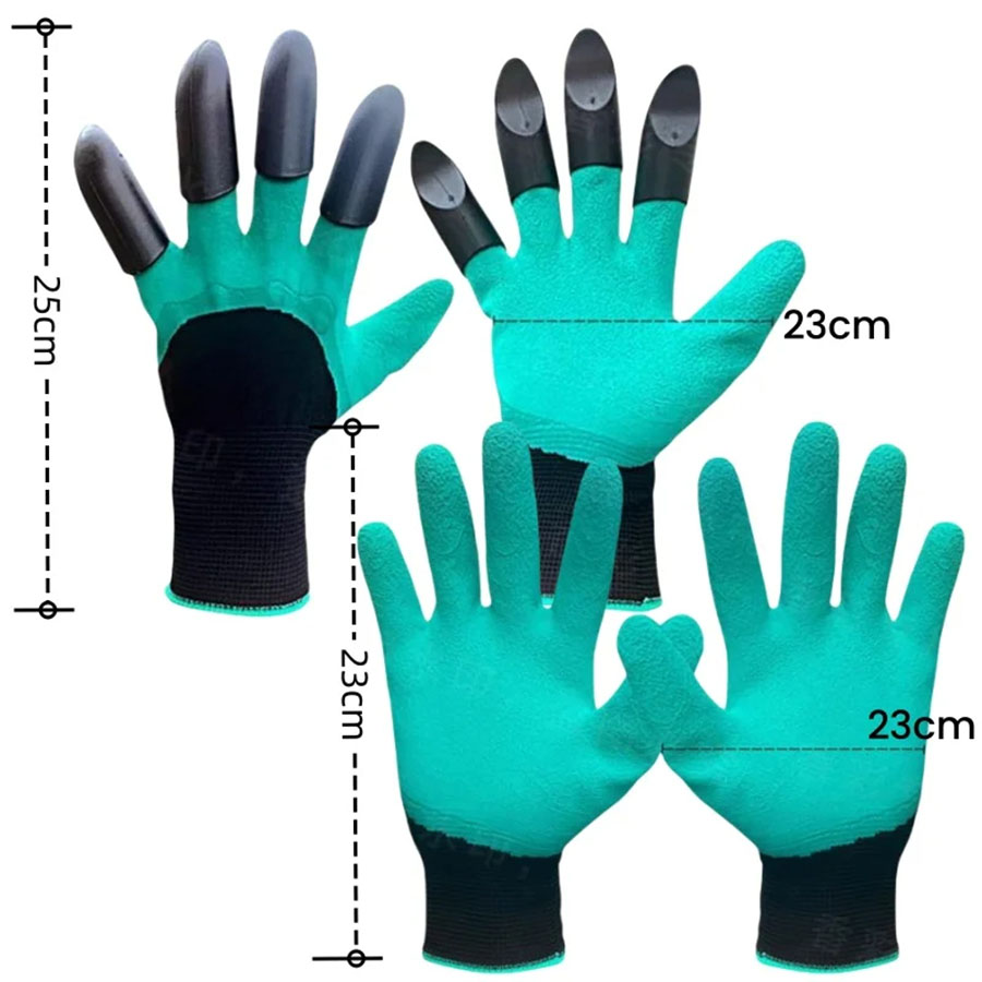 1Pair Gardening Gloves with Cl – Gardening Glove Waterproof recenzja i cena