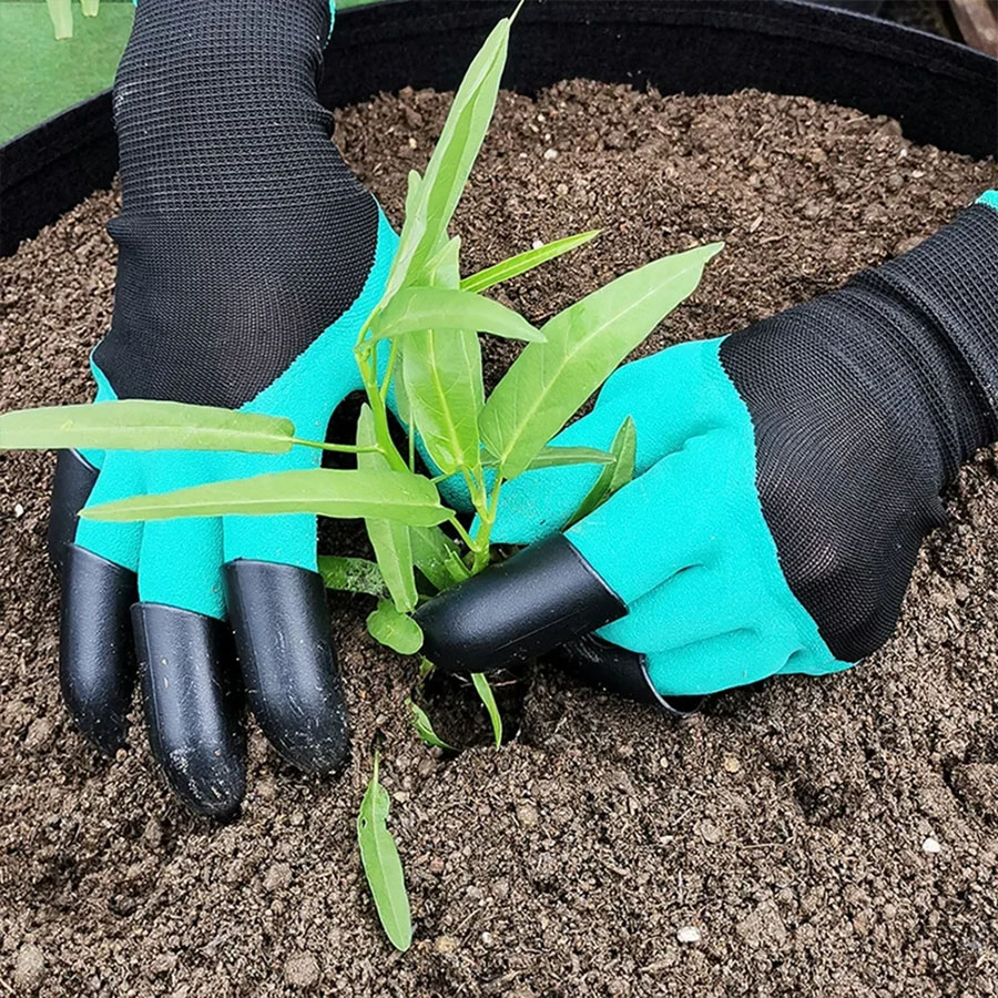 1Pair Gardening Gloves with Cl – Gardening Glove Waterproof recenzja i cena