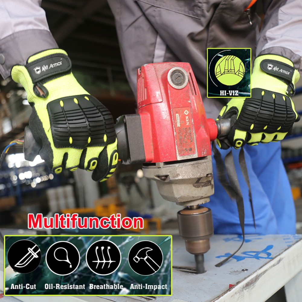 NMSafety High Quality Gloves S – Work Glove Impact recenzja i cena