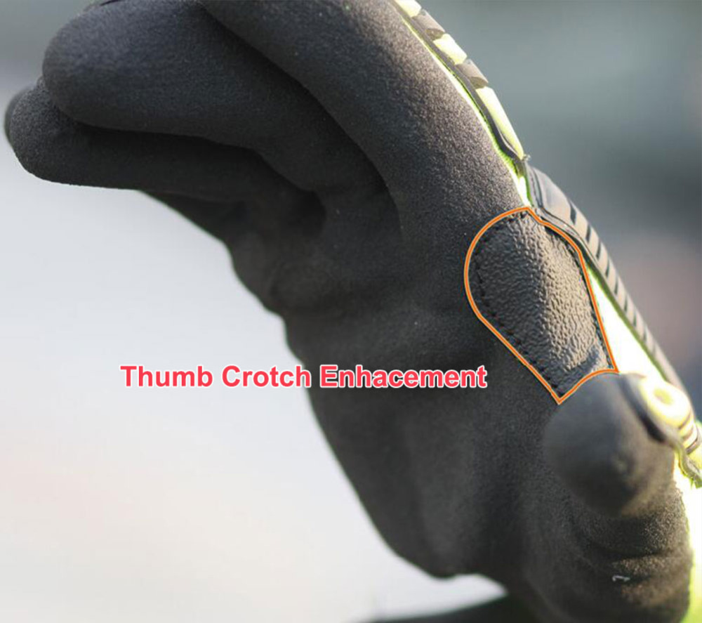 NMSafety High Quality Gloves S – Work Glove Impact recenzja i cena