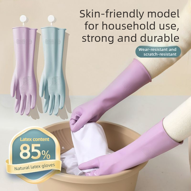 Latex Dish Washing Gloves,with – Dish Glove Rubber recenzja i cena
