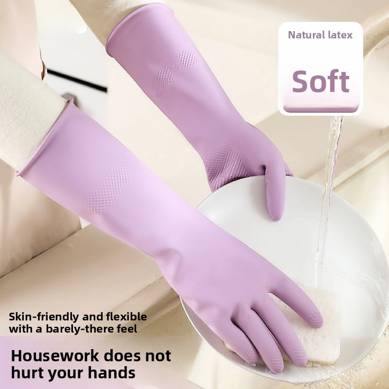 Latex Dish Washing Gloves,with – Dish Glove Rubber recenzja i cena