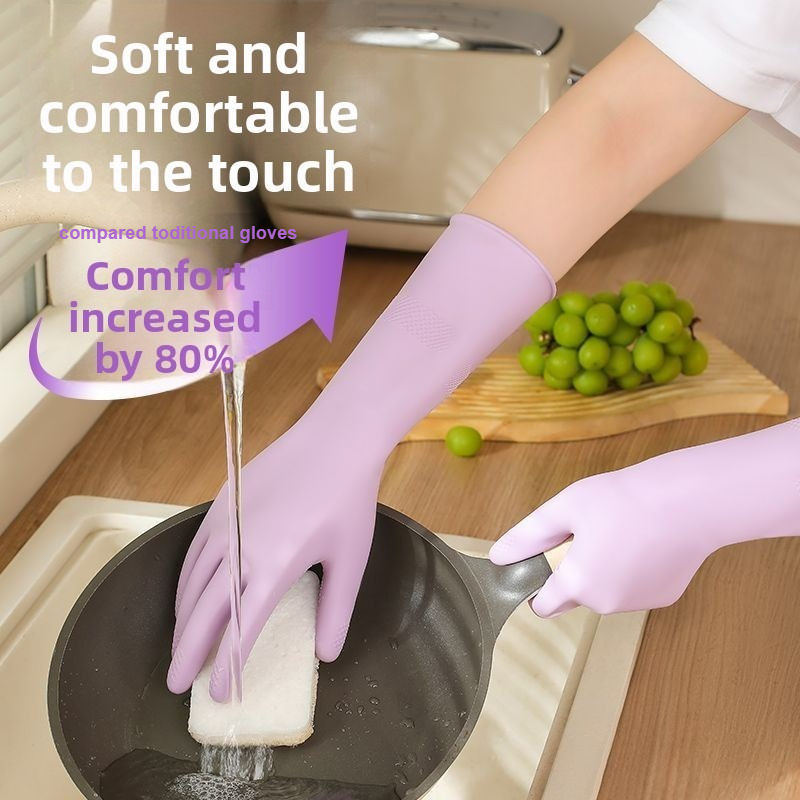 Latex Dish Washing Gloves,with – Dish Glove Rubber recenzja i cena