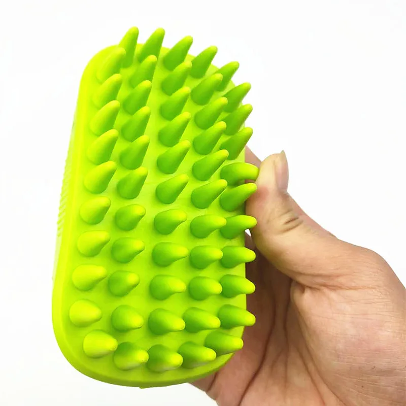 Pet Bath Brush Rubber Comb Hai – Rubber Glove Cleaning recenzja i cena