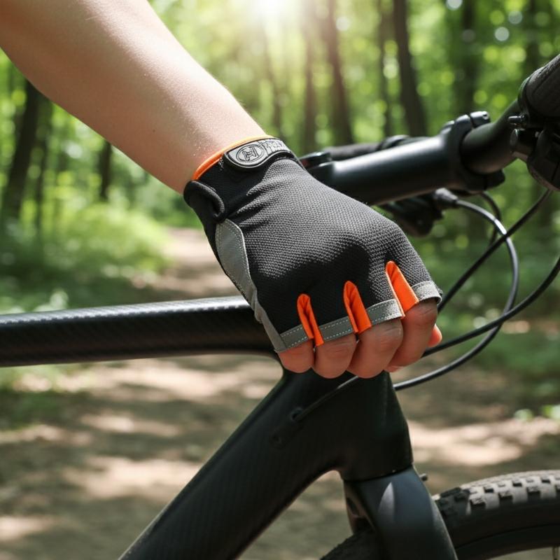 Half Finger Cycling Gloves Men – Cycling Glove Padded recenzja i cena