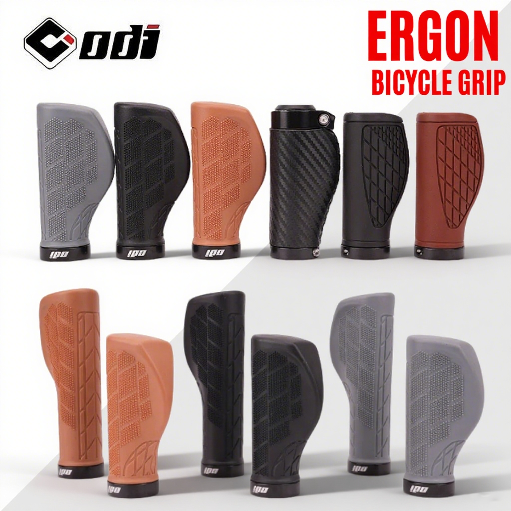 ODI MTB Grips Long/Short Ergon – Cycling Glove Padded recenzja i cena