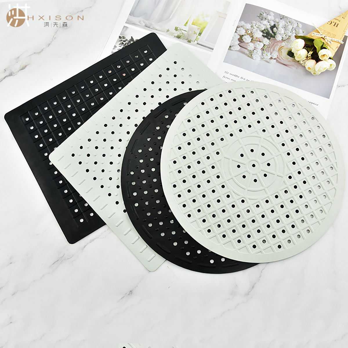 Kitchen sink protection mat, m – Dish Glove Rubber recenzja i cena