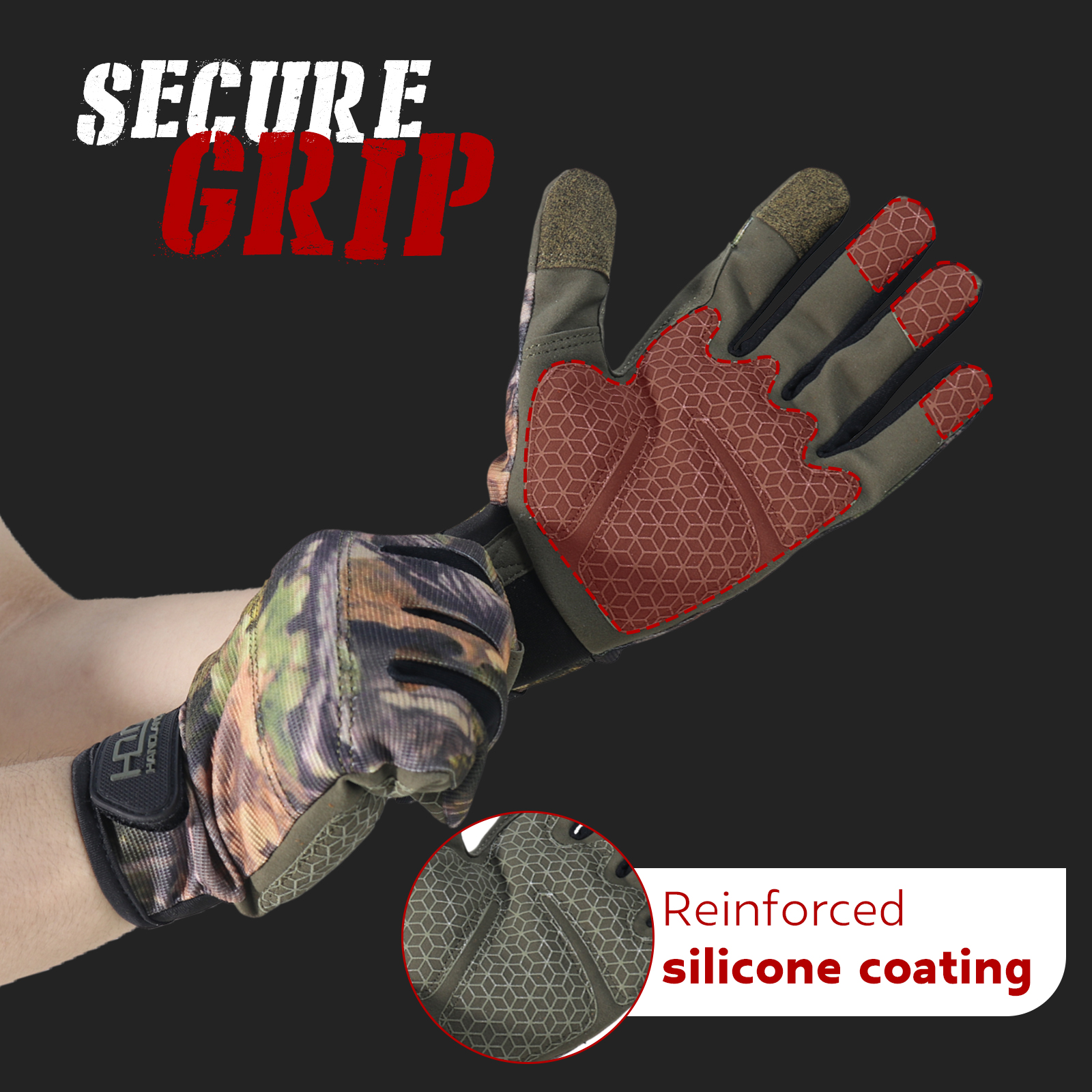 Handlandy Stock Full Finger Ca – Work Glove Impact recenzja i cena