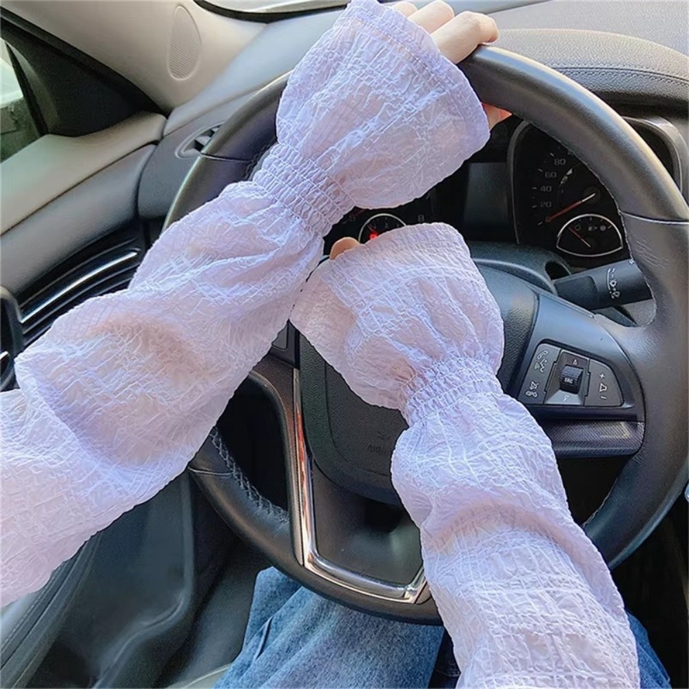 Summer Outdoor Lace Mesh Sun P – Fingerless Glove Knit recenzja i cena