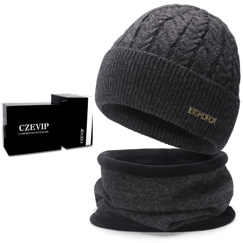 Beanie Hats for Men 50% Merino – Wool Glove Lined recenzja i cena