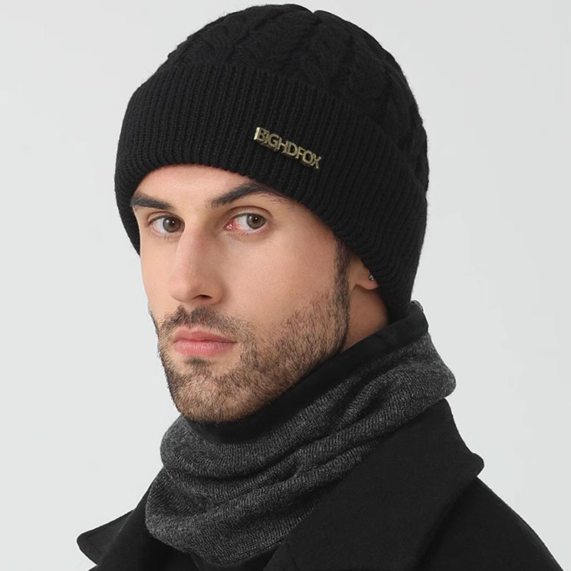 Beanie Hats for Men 50% Merino – Wool Glove Lined recenzja i cena