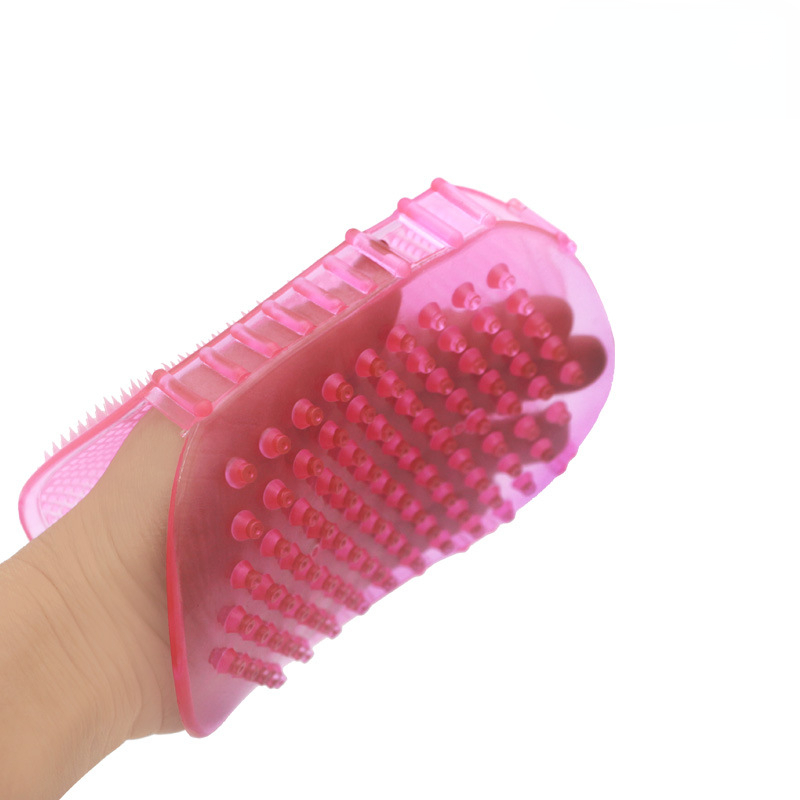 New Silicone Massage Scrub Glo – Rubber Glove Cleaning recenzja i cena