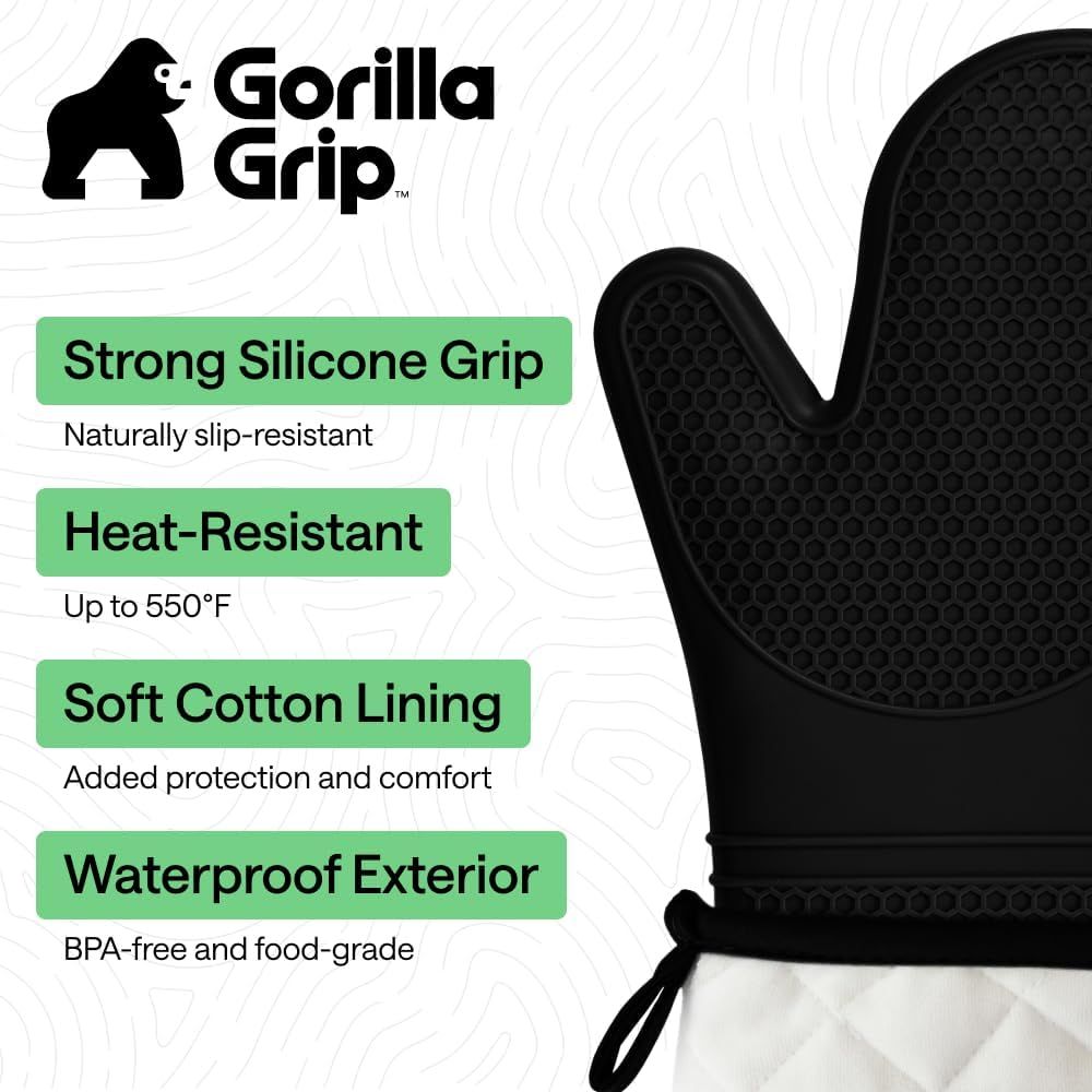 Heat Resistant Silicone Oven M – Heat Resistant Glove recenzja i cena