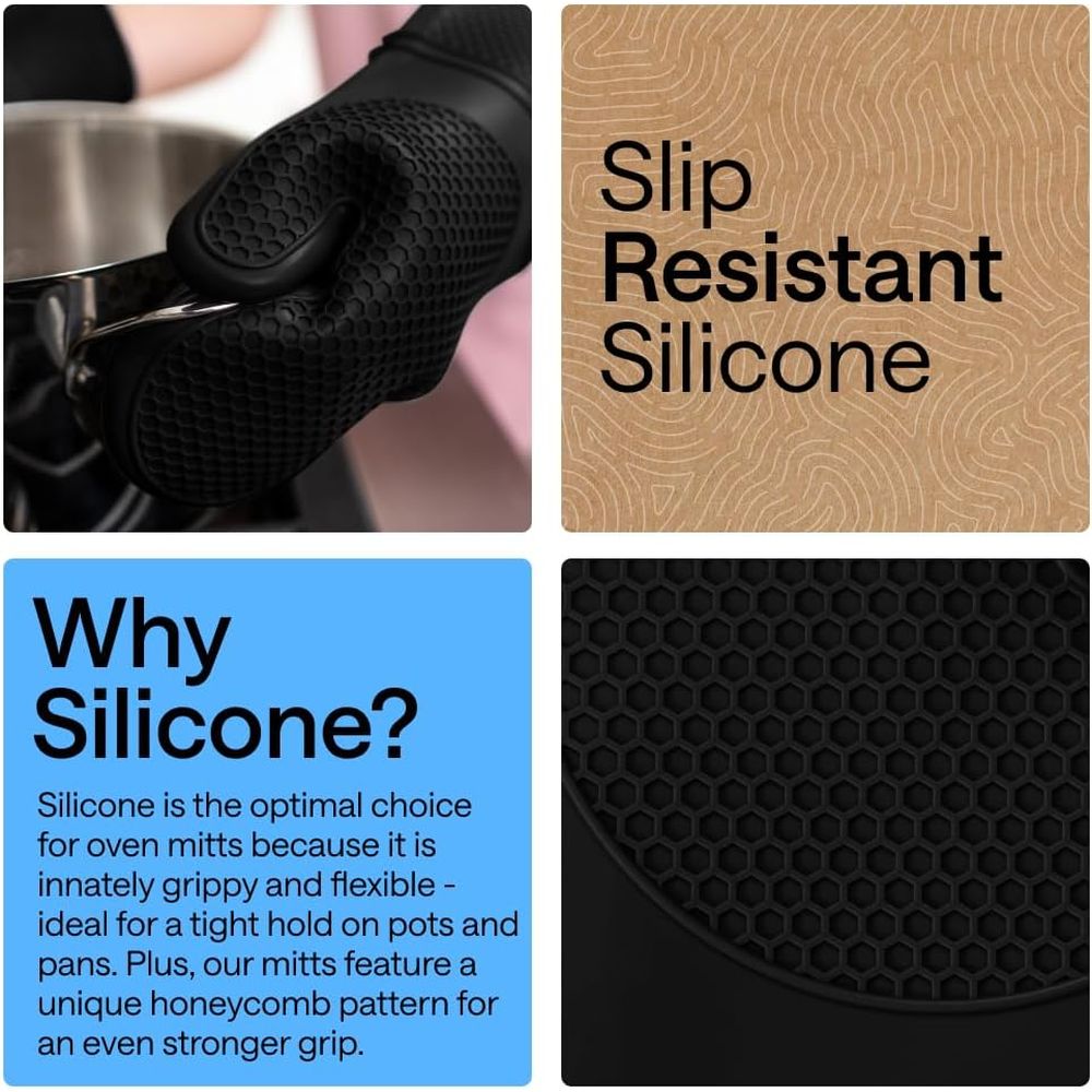 Heat Resistant Silicone Oven M – Heat Resistant Glove recenzja i cena