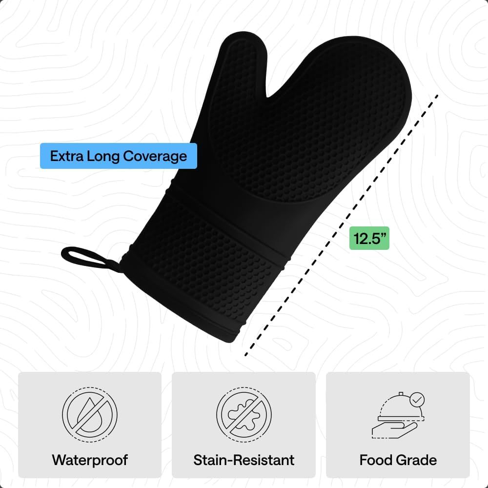 Heat Resistant Silicone Oven M – Heat Resistant Glove recenzja i cena