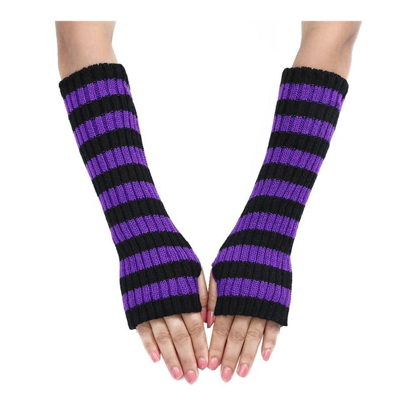 Women's Knitted Fingerless Arm – Fingerless Glove Knit recenzja i cena