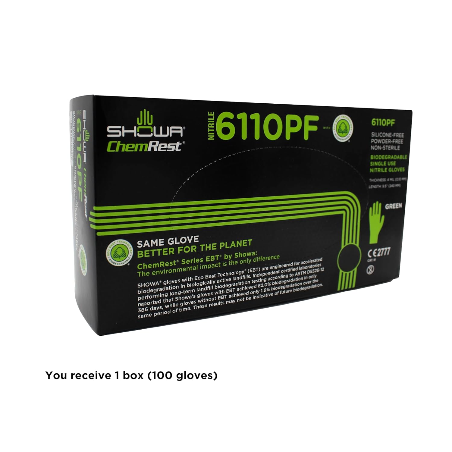 Eco-Friendly Nitrile Disposabl – Latex Disposable Glove recenzja i cena