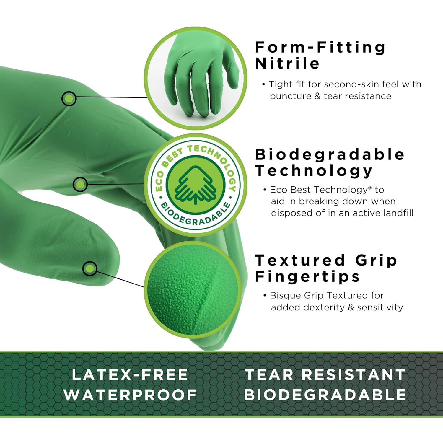 Eco-Friendly Nitrile Disposabl – Latex Disposable Glove recenzja i cena