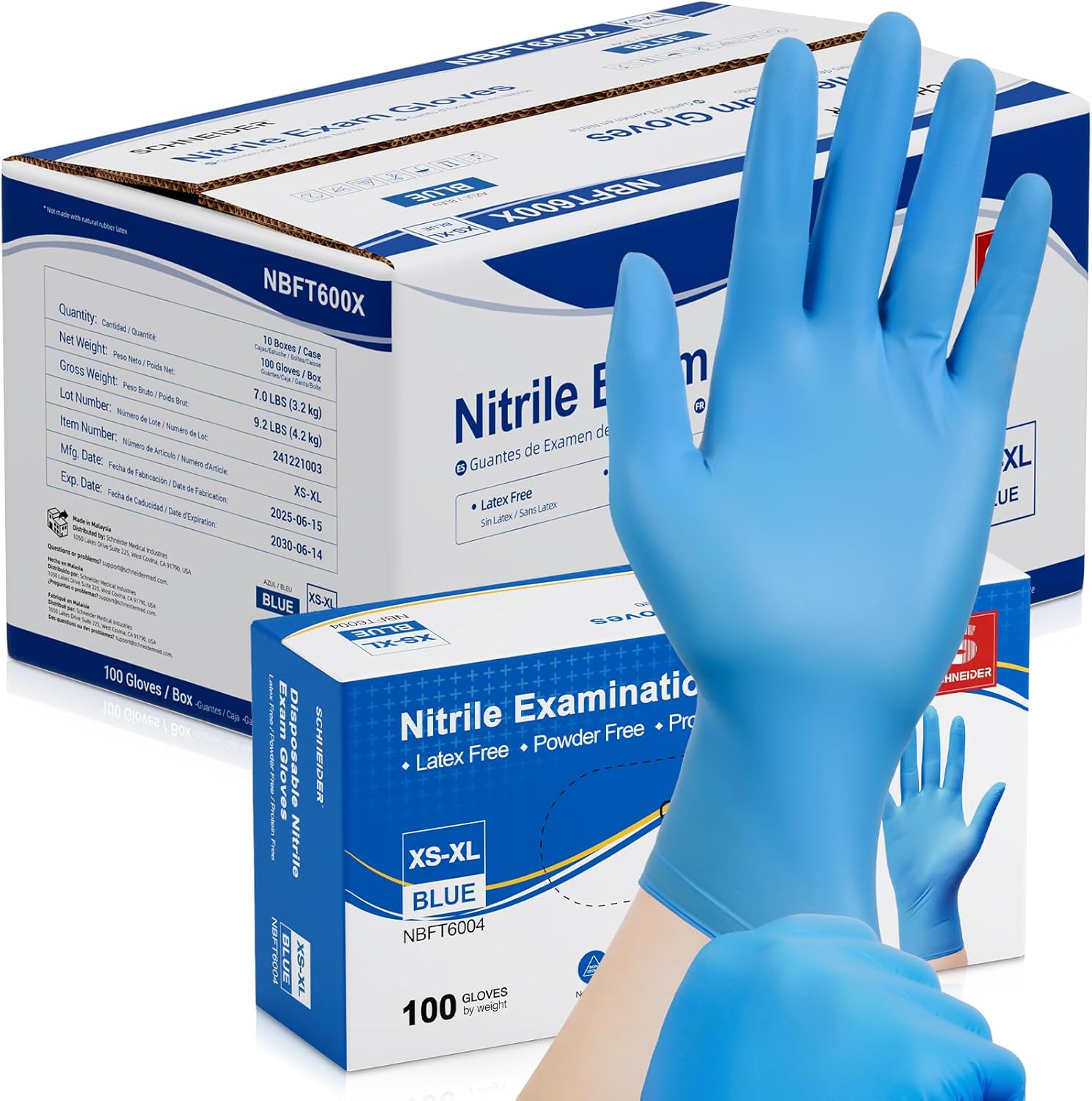 Nitrile Exam Gloves, Medical G – Exam Glove Nitrile recenzja i cena