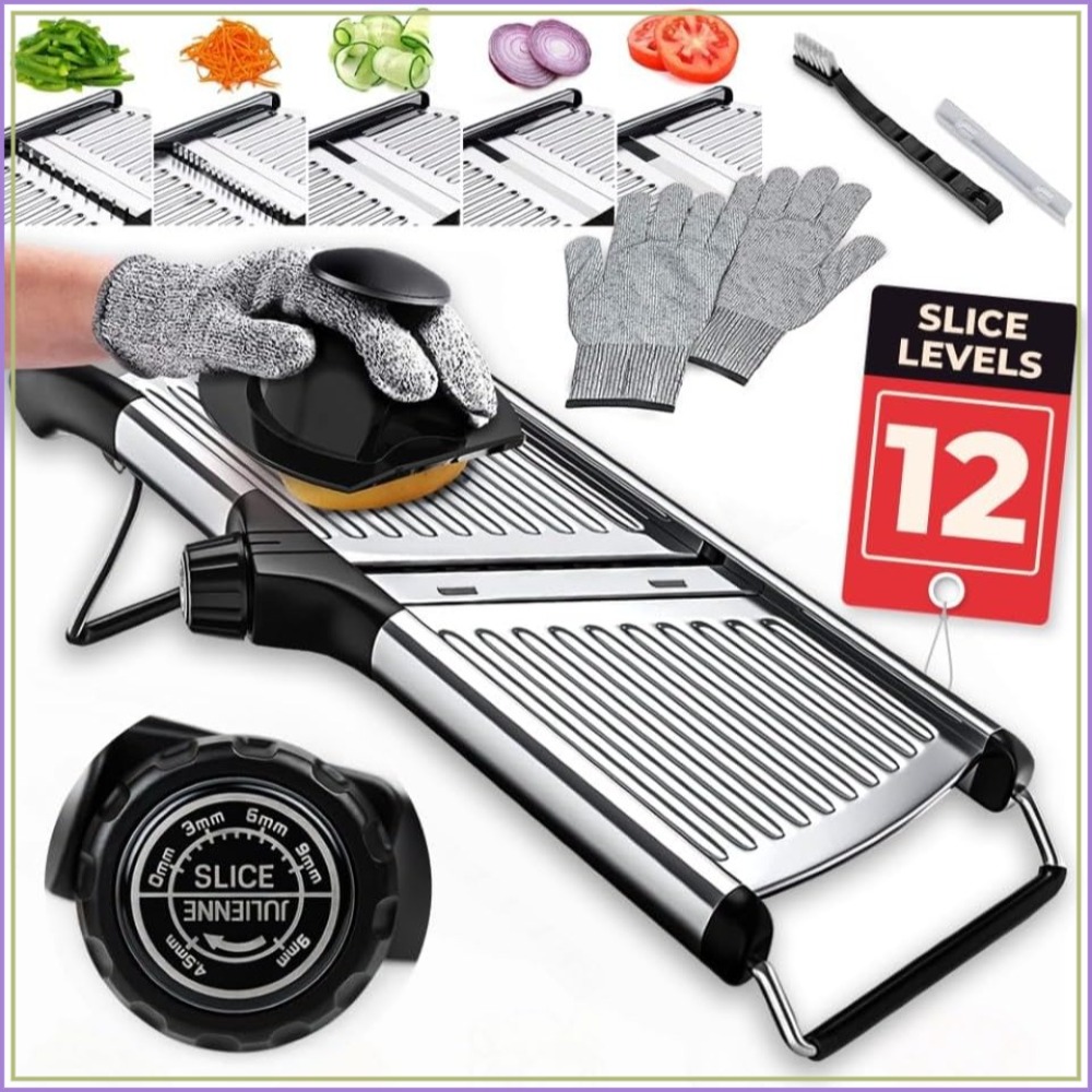 Adjustable Mandoline Food Slic – Cut Resistant Glove recenzja i cena