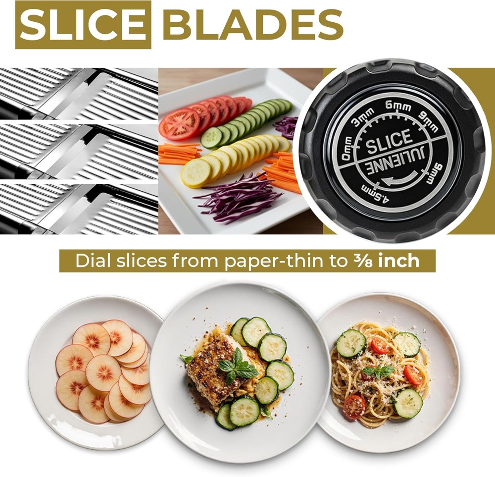 Adjustable Mandoline Food Slic – Cut Resistant Glove recenzja i cena