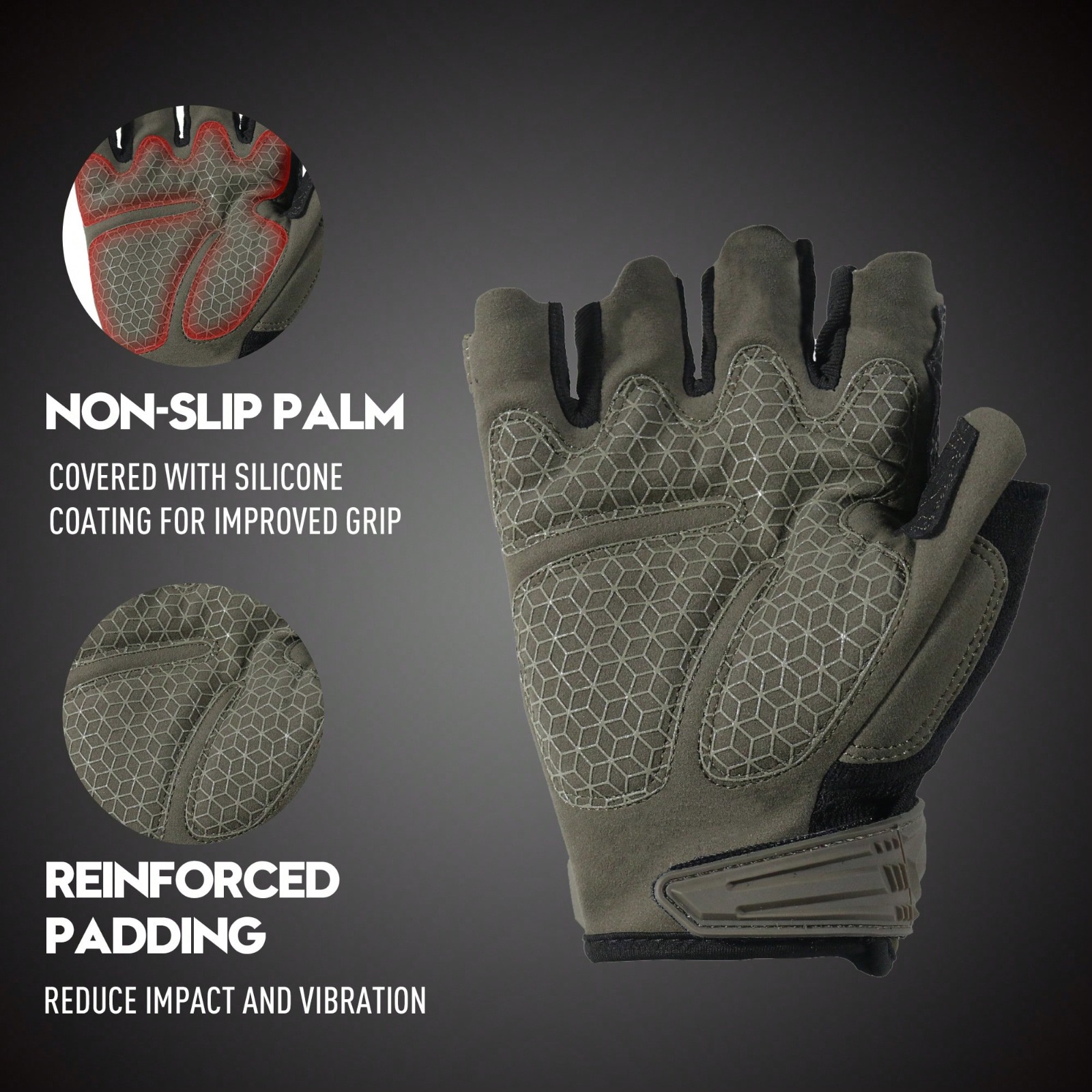 Tactical Fingerless Impact Glo – Work Glove Impact recenzja i cena
