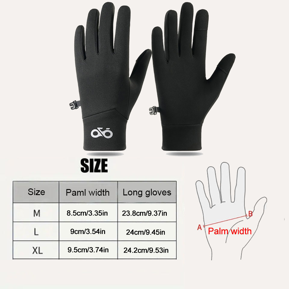 GTUBIKE 1 Pair Men's Winter Ou – Gardening Glove Waterproof recenzja i cena