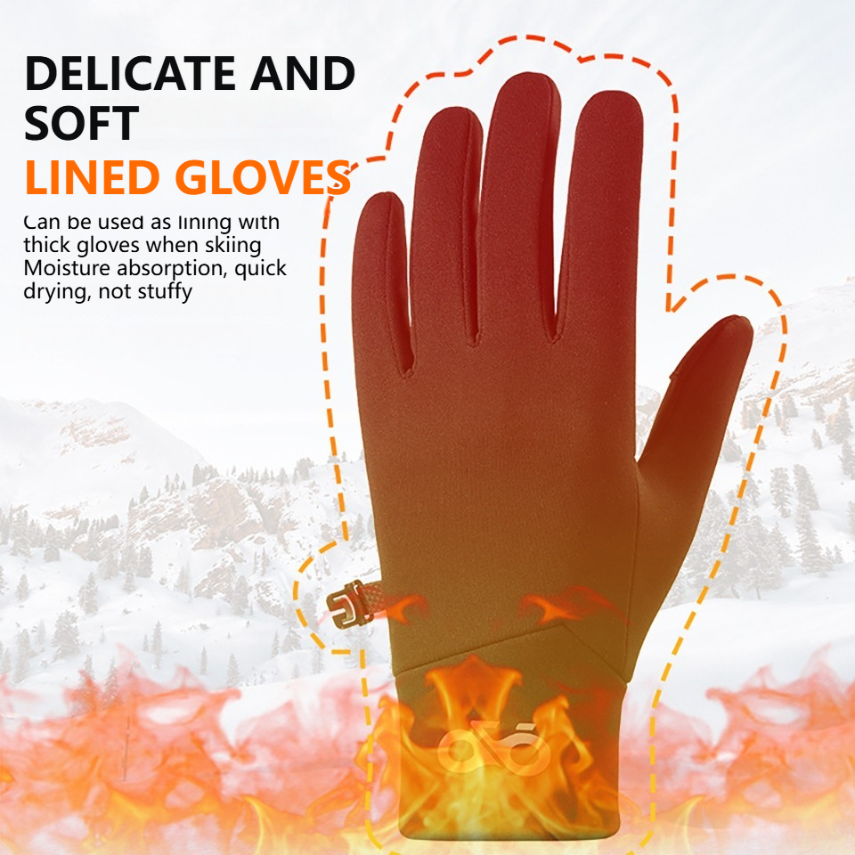 GTUBIKE 1 Pair Men's Winter Ou – Gardening Glove Waterproof recenzja i cena