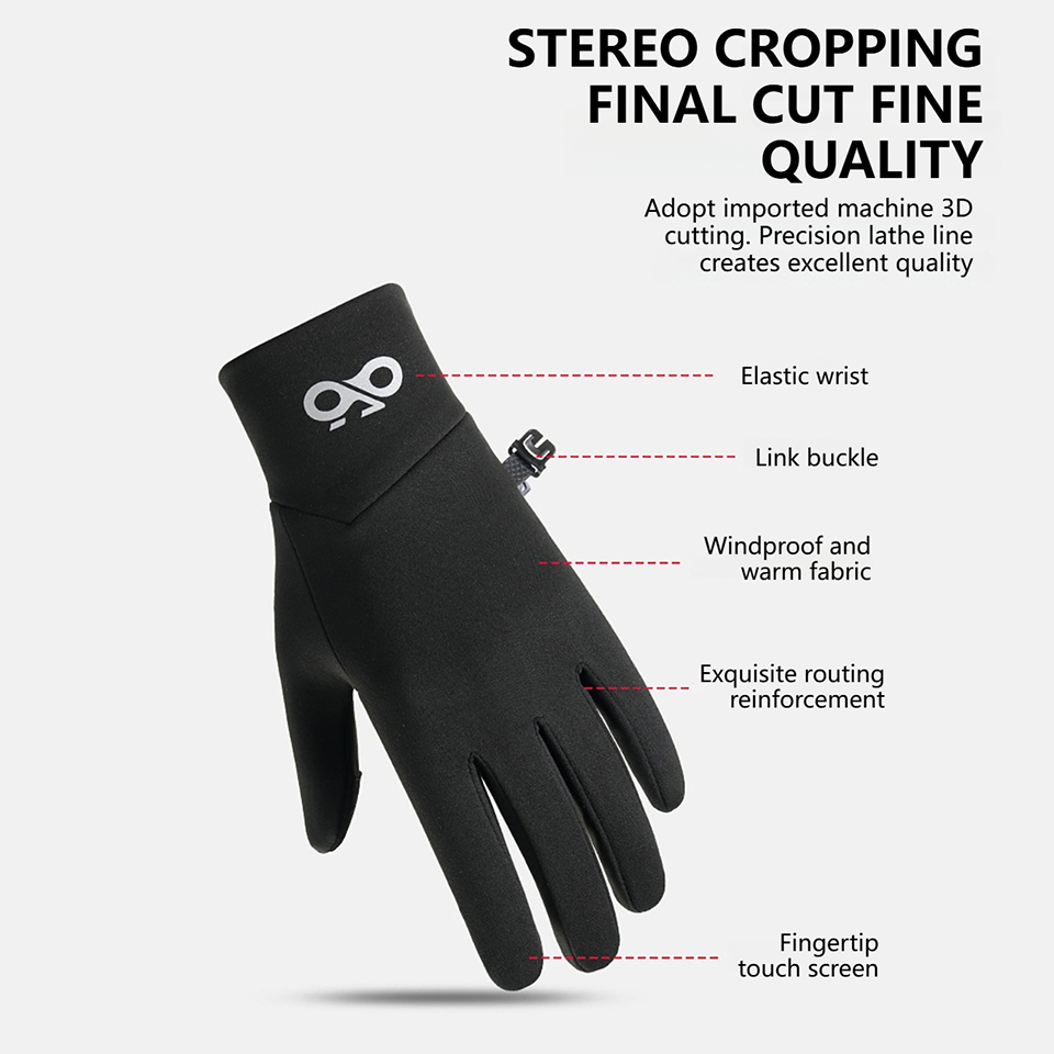 GTUBIKE 1 Pair Men's Winter Ou – Gardening Glove Waterproof recenzja i cena