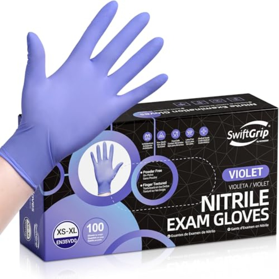 SwiftGrip Disposable Nitrile E – Exam Glove Nitrile recenzja i cena