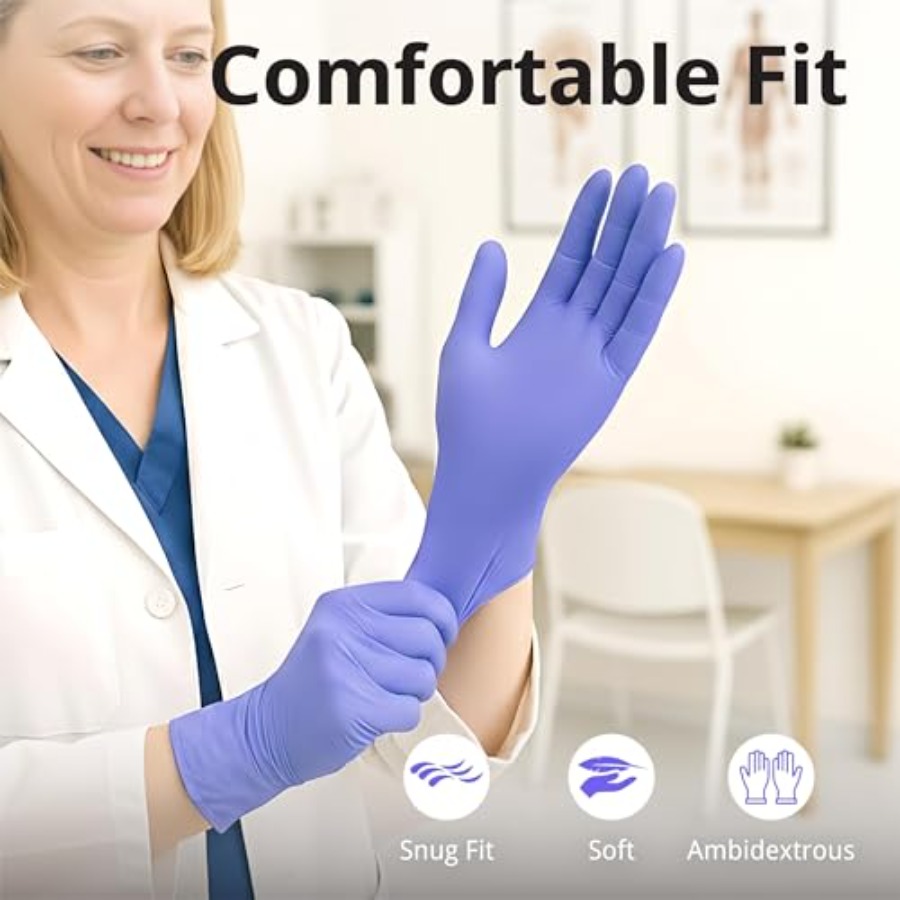 SwiftGrip Disposable Nitrile E – Exam Glove Nitrile recenzja i cena