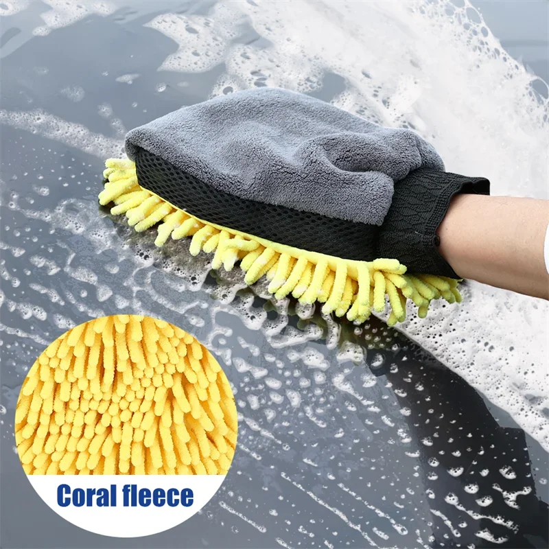 1/5pcs Car Washing Gloves Wate – Gardening Glove Waterproof recenzja i cena