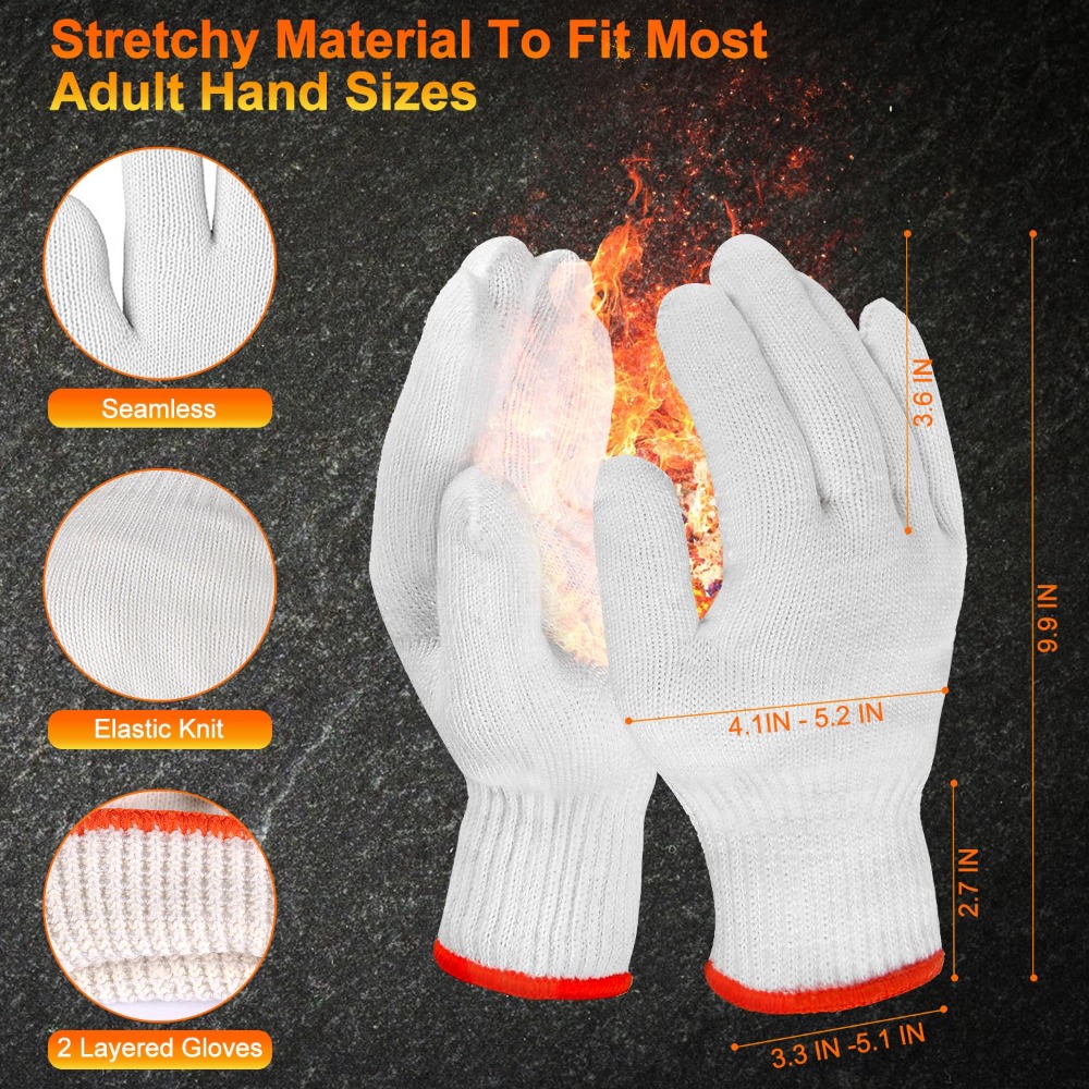 Disposable BBQ Gloves 100 Pack – Heat Resistant Glove recenzja i cena