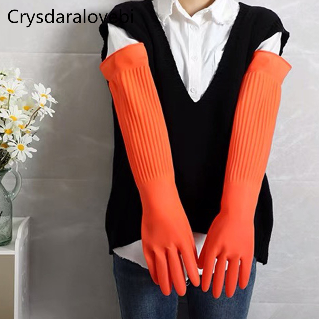 45/55cm Waterproof Household G – Rubber Glove Cleaning recenzja i cena