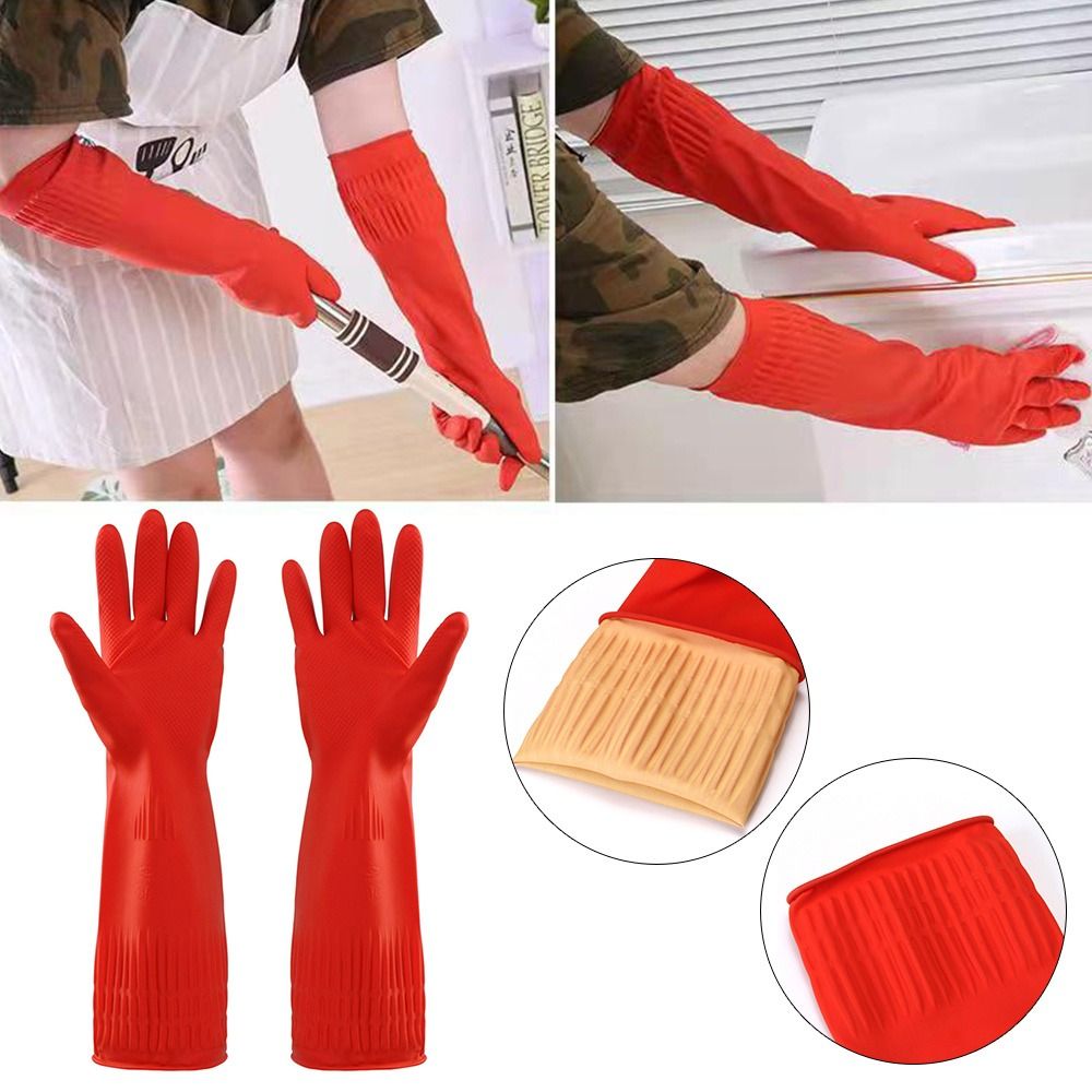 1 Pair Heavy Duty Rubber Glove – Dish Glove Rubber recenzja i cena