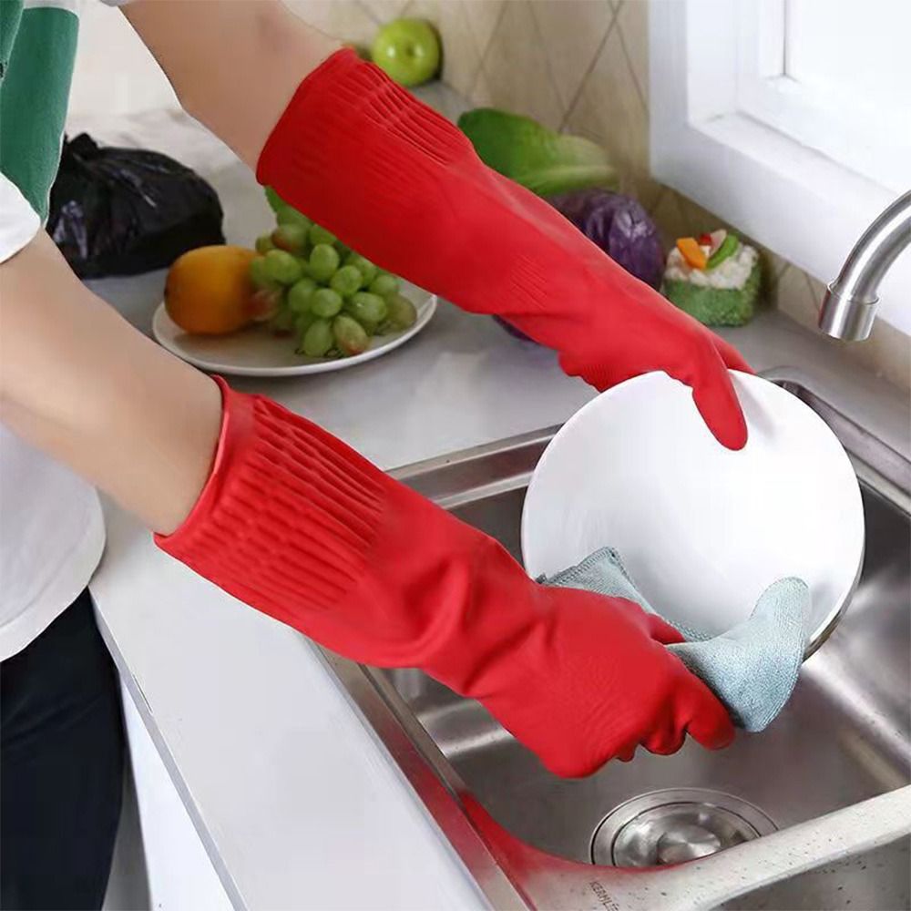 1 Pair Heavy Duty Rubber Glove – Dish Glove Rubber recenzja i cena