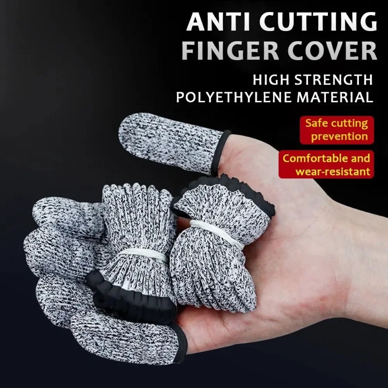 Anti Cut Level 5 Fingertip Glo – Cut Resistant Glove recenzja i cena