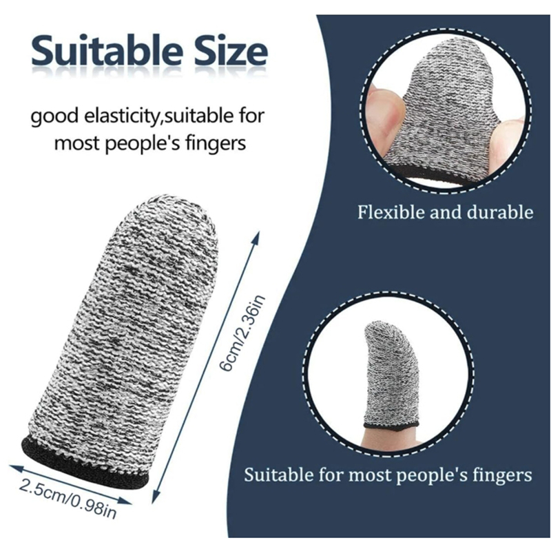 Anti Cut Level 5 Fingertip Glo – Cut Resistant Glove recenzja i cena
