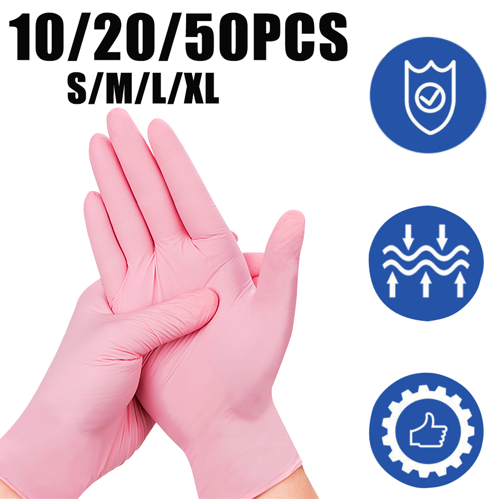 10/20/50pcs Nitrile Gloves For – Nitrile Mechanic Glove recenzja i cena