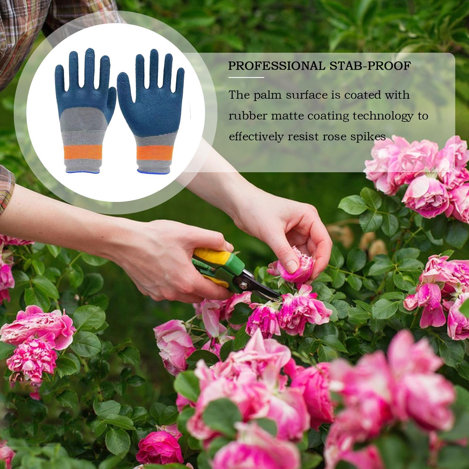 1Pair of Gardening Gloves Rubb – Gardening Glove Waterproof recenzja i cena