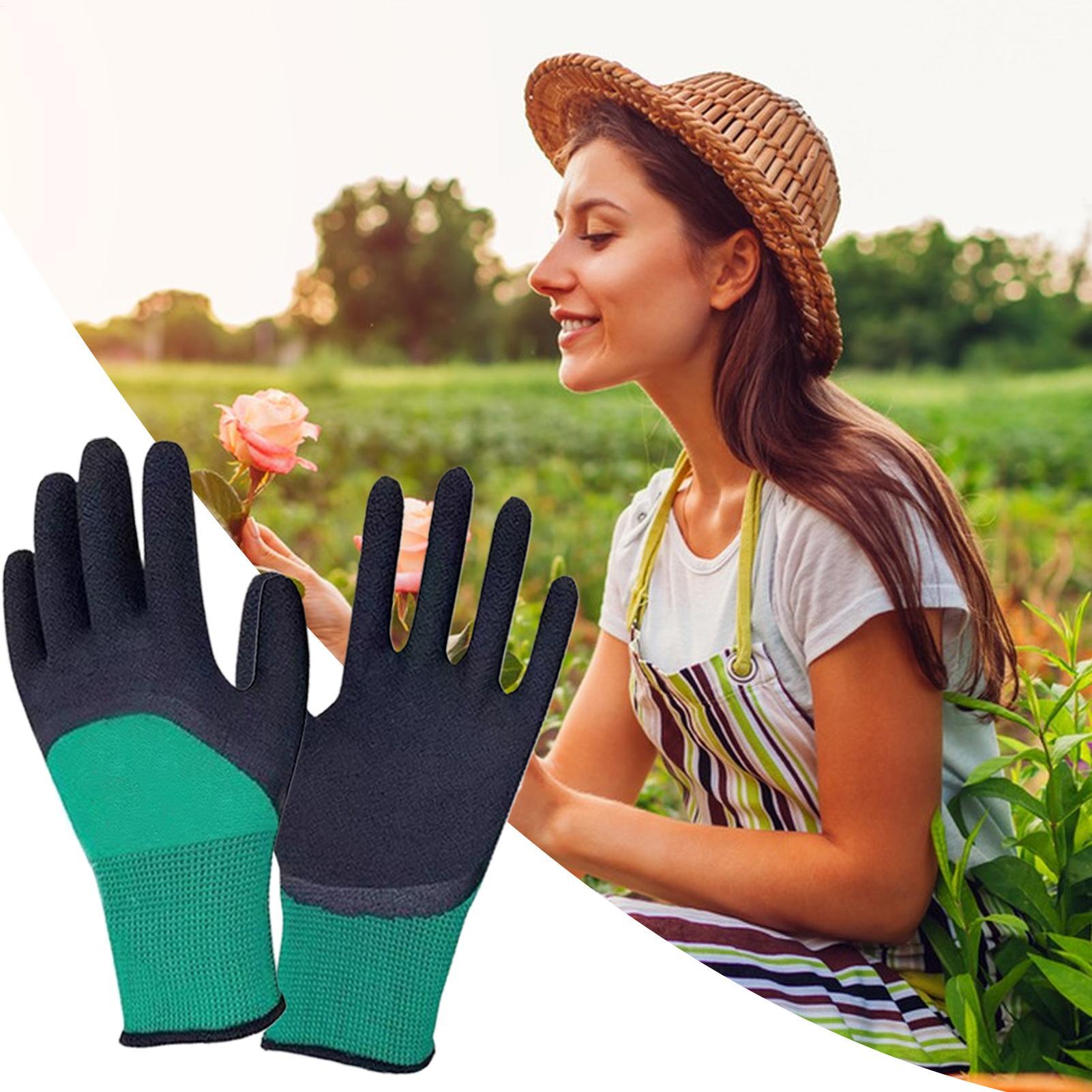 1Pair of Gardening Gloves Rubb – Gardening Glove Waterproof recenzja i cena