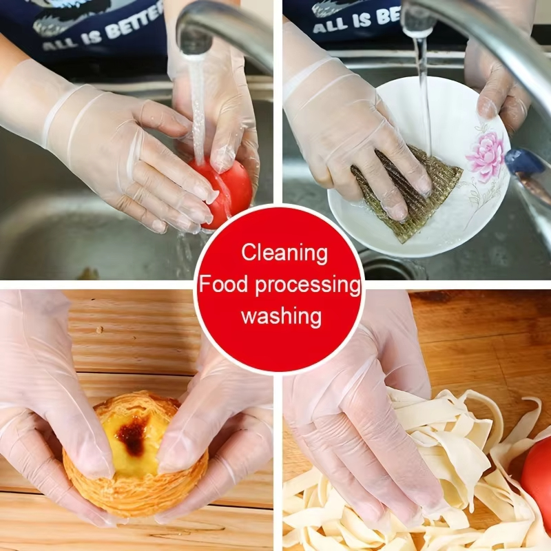 Clear Disposable Gloves Transp – Latex Disposable Glove recenzja i cena