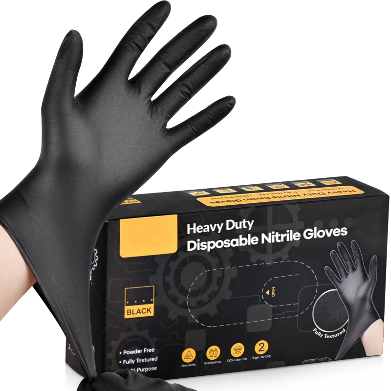 20PCS Black Disposable Nitrile – Nitrile Mechanic Glove recenzja i cena